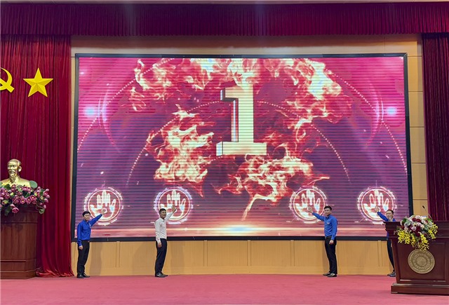 Đoàn TNCS Hồ Chí Minh phường Uông Bí khởi động Tháng Thanh niên năm 2026