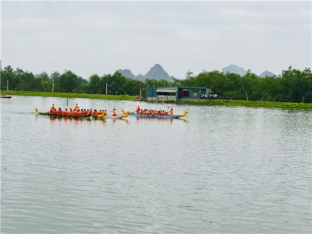 Phường Uông Bí: Tưng bừng hội đua thuyền chải Mừng đất nước đổi mới - Mừng Đảng quang vinh - Mừng xuân Bính Ngọ 2026