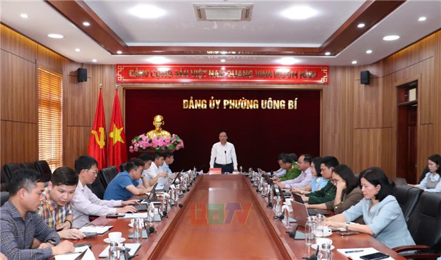 Hội nghị Thường trực Đảng ủy, BTV Đảng ủy tháng 2 năm 2026