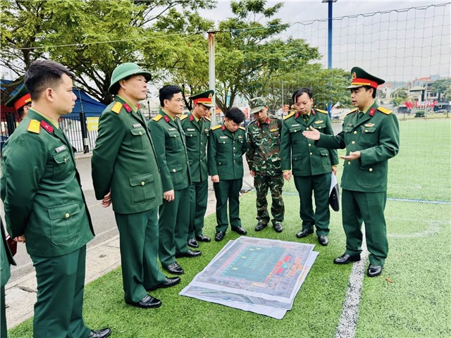 Phường Uông Bí sẵn sàng ra quân huấn luyện năm 2026 