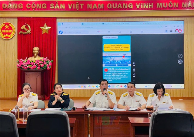 Thuế cơ sở 4 Quảng Ninh: Đối thoại, hỗ trợ người nộp thuế thực hiện chính sách mới