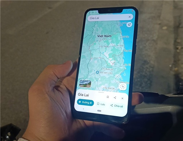 Google Maps bắt đầu cập nhật bản đồ hành chính mới tại Việt Nam