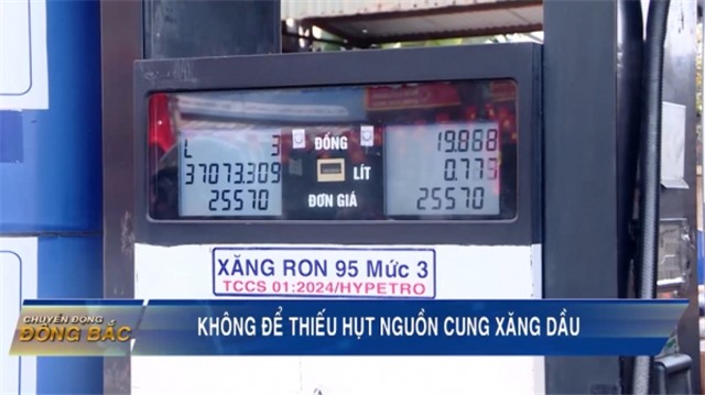 Không để thiếu hụt nguồn cung xăng dầu