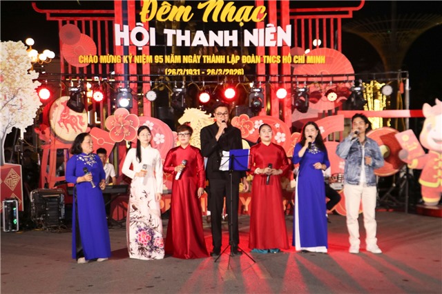 Đêm nhạc hội Thanh niên phường Uông Bí năm 2026