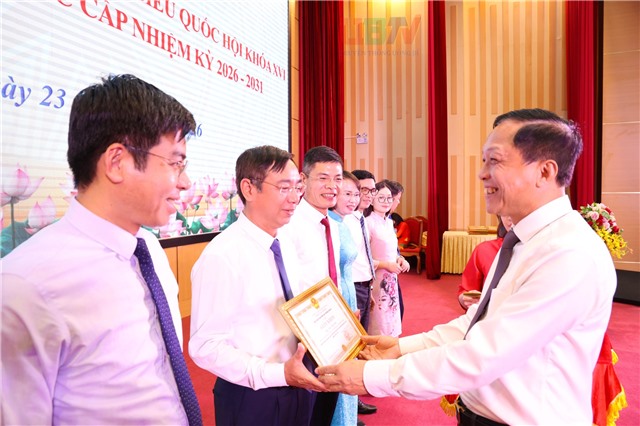 Phường Uông Bí tổng kết công tác bầu cử đại biểu Quốc hội khóa XVI và đại biểu HĐND các cấp nhiệm kỳ 2026–2031