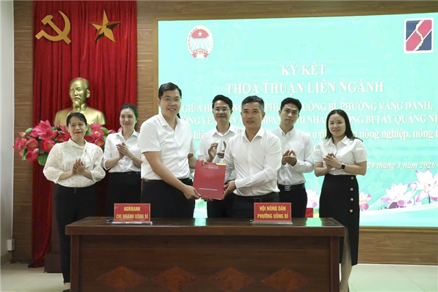 Ký kết thỏa thuận liên ngành triển khai chính sách tín dụng phục vụ phát triển nông nghiệp, nông thôn