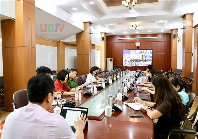 Phường Uông Bí tham gia hội nghị tập huấn nghiệp vụ điều tra cơ sở hành chính, sự nghiệp năm 2026