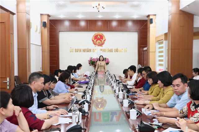 Phường Uông Bí đánh giá công tác giáo dục quý I năm 2026