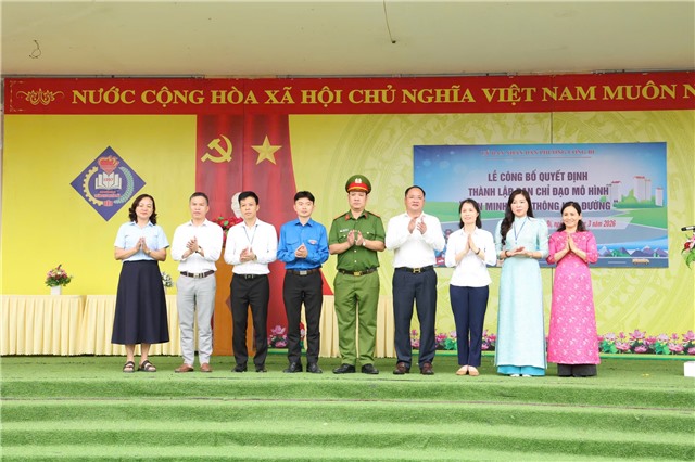 Uông Bí: Ra mắt mô hình “Văn minh giao thông học đường”