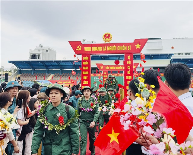 Khí thế và niềm tin trong ngày hội tòng quân 2026