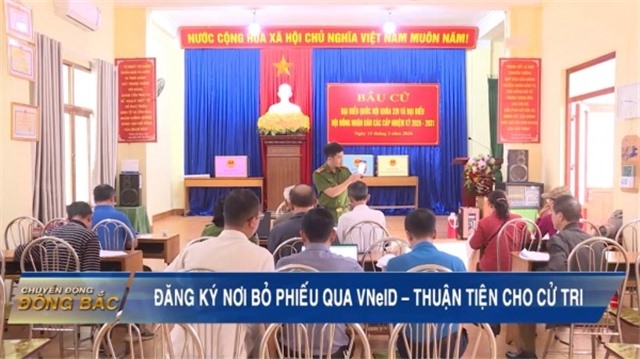 Đăng ký nơi bỏ phiếu qua VNeID – thuận tiện cho cử tri