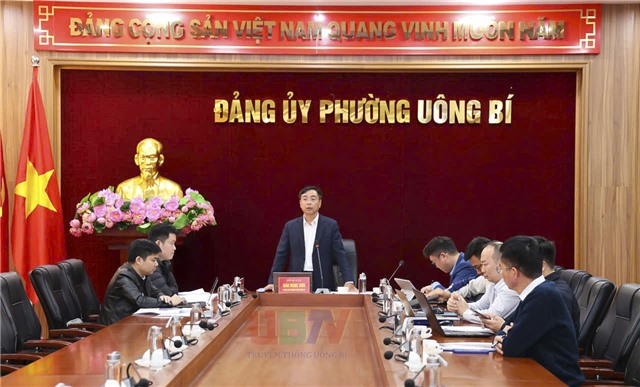 Thẩm định hồ sơ đề xuất cấp độ an toàn hệ thống thông tin mạng nội bộ cơ qua Đảng ủy phường Uông Bí 