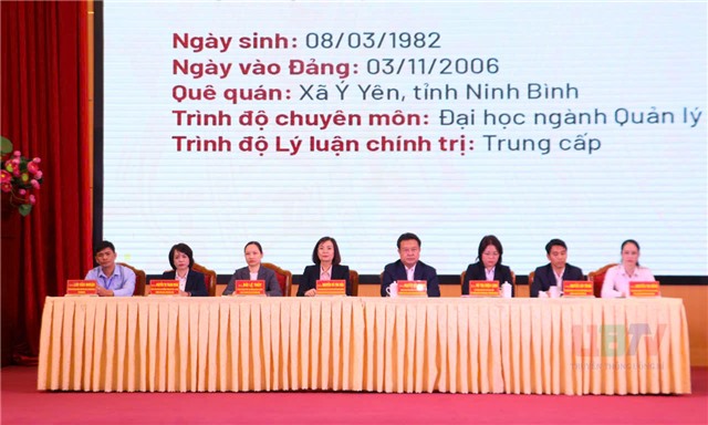 Ứng cử viên Đại biểu HĐND tỉnh tiếp xúc cử tri tại đơn vị bầu cử số 3
