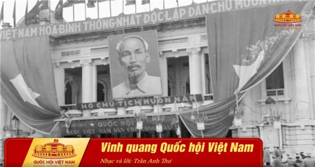 Bài hát: Vinh quang Quốc hội Việt Nam