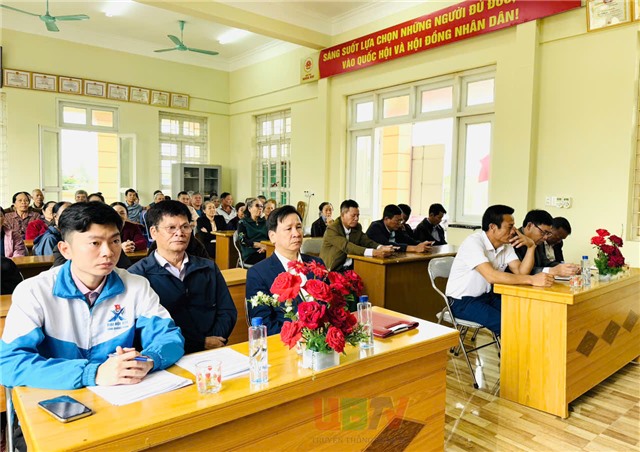 Hội nghị tiếp xúc cử tri vận động bầu cử đại biểu HĐND phường Uông Bí khóa II, nhiệm kỳ 2026-2031