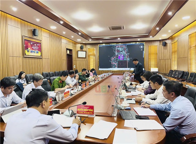 Thường trực Đảng ủy phường Uông Bí tập trung chỉ đạo công tác bầu cử và giải phóng mặt bằng các dự án trọng điểm