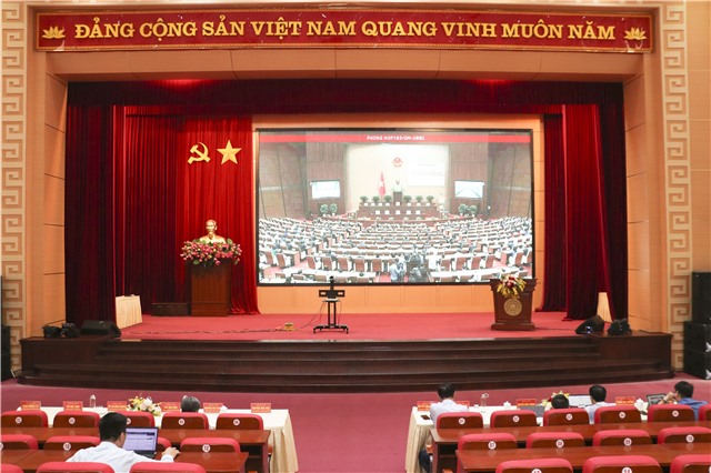 Hội nghị toàn quốc tổng kết công tác bầu cử đại biểu Quốc hội khóa XVI và đại biểu HĐND các cấp, nhiệm kỳ 2026-2031