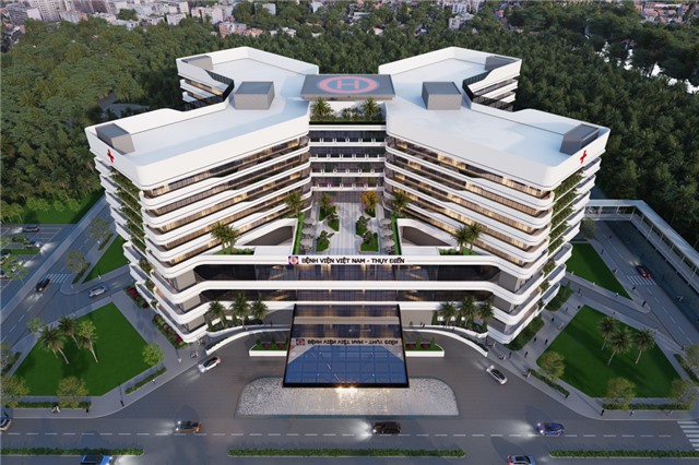 Phường Uông Bí quyết tâm hoàn thành giải phóng mặt bằng dự án mở rộng Bệnh viện Việt Nam - Thuỵ Điển Uông Bí trong tháng 4/2026