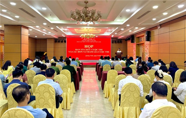 Triển khai tổ chức cuộc thi báo cáo viên, tuyên truyền viên giỏi