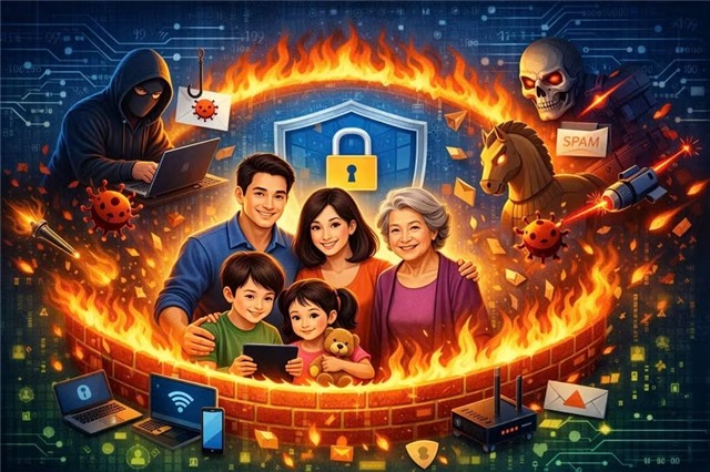 Bộ “quy tắc gia đình an toàn” trong thời đại số