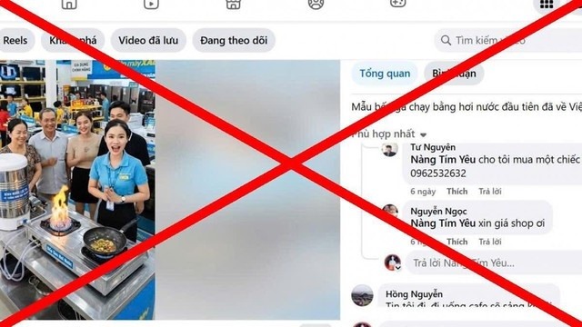 Sự thật về 'bếp gas chạy bằng hơi nước' nổi khắp cõi mạng