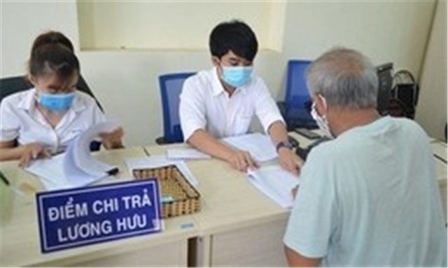 Mức hưởng trợ cấp hưu trí xã hội năm 2026 cho người trên 75 tuổi