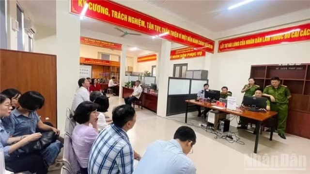 Triển khai toàn quốc 4 thủ tục hành chính của Đảng trên môi trường điện tử