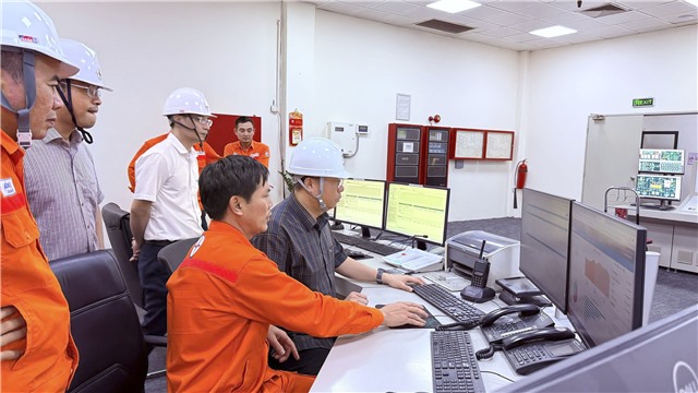 EVNGENCO1 kiểm tra công tác vận hành và cung ứng nhiên liệu mùa khô năm 2026 tại Nhiệt điện Uông Bí
