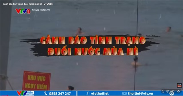 Cảnh báo tình trạng đuối nước mùa hè