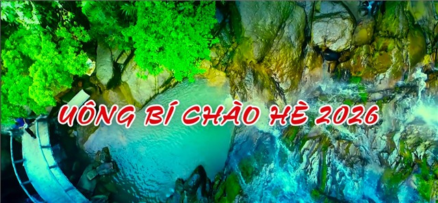 Uông Bí Chào Hè 2026 