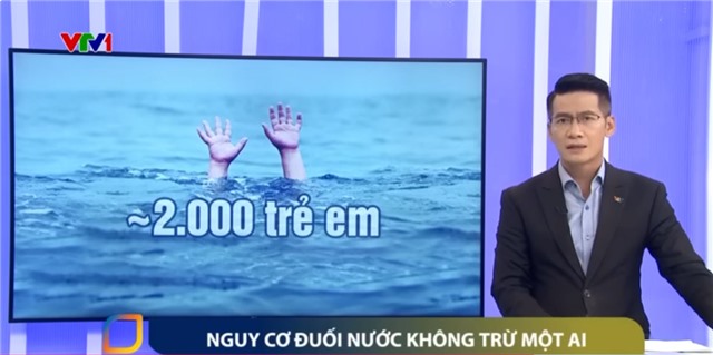 Đuối nước không chừa một ai, đừng chủ quan vì đã biết bơi 