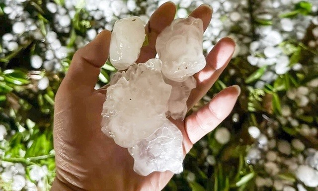 Những tỉnh thành có khả năng xuất hiện mưa đá hôm nay và cách phòng chống