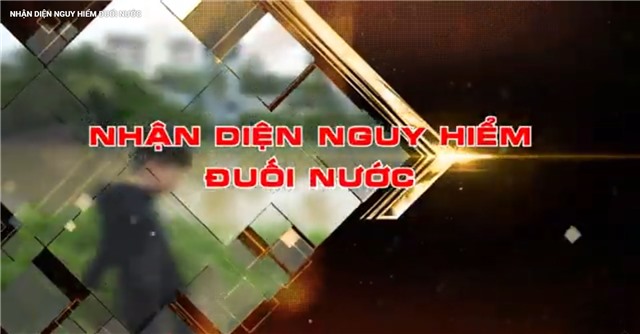 Nhận diện nguy hiểm đuối nước