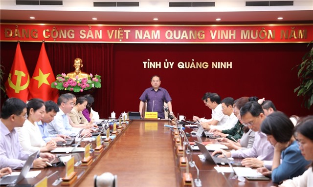 Bí thư Tỉnh ủy Quản Minh Cường chỉ đạo: Quyết liệt thúc đẩy khoa học, công nghệ và chuyển đổi số trong tất cả các ngành, lĩnh vực