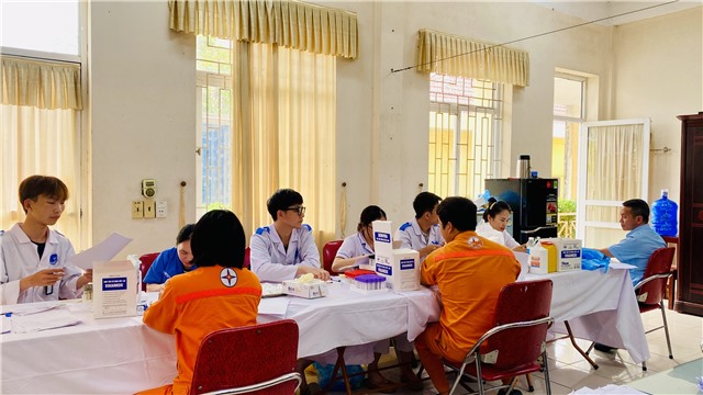 Công ty Nhiệt điện Uông Bí Chủ động chăm lo sức khỏe – Nền tảng cho phát triển bền vững