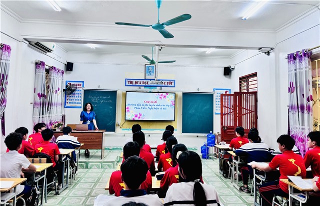 Tập trung ôn tập cho học sinh chuẩn bị vào lớp 10