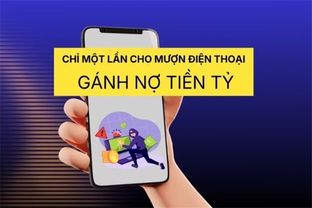 [Video] Chỉ một lần cho mượn điện thoại, gánh nợ tiền tỷ