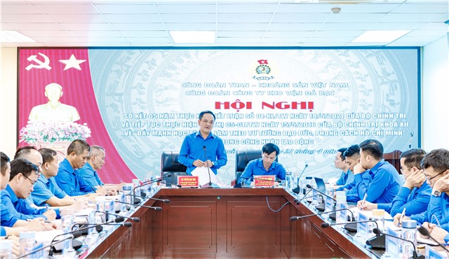 CÔNG TY KHO VẬN ĐÁ BẠC – VINACOMIN: Công đoàn Công ty kho vận Đá Bạc triển khai nhiệm vụ quý II năm 2026