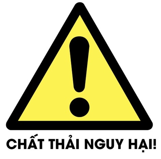 Tăng cường xử lý chất thải nguy hại:  Siết chặt trách nhiệm từ nguồn thải đến các bên liên quan