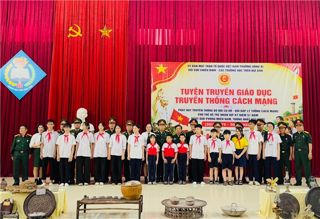 Phường Uông Bí: lan tỏa truyền thống cách mạng cho thế hệ trẻ nhân dịp 30/4