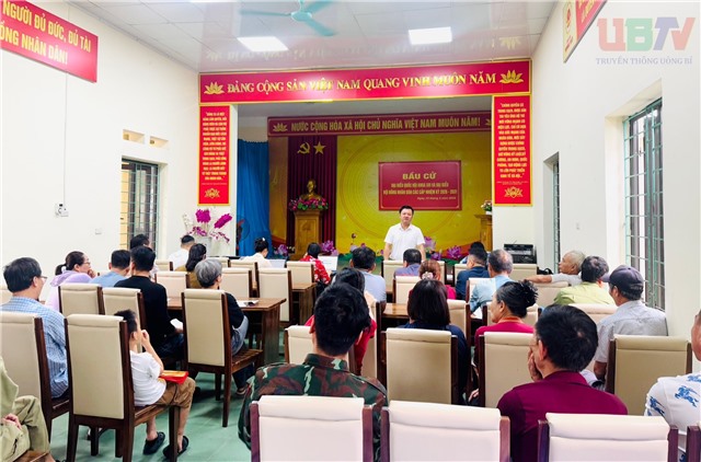 Phường Uông Bí tổ chức đối thoại, lấy ý kiến nhân dân liên quan dự án mở rộng Bệnh viện Việt Nam - Thụy Điển Uông Bí