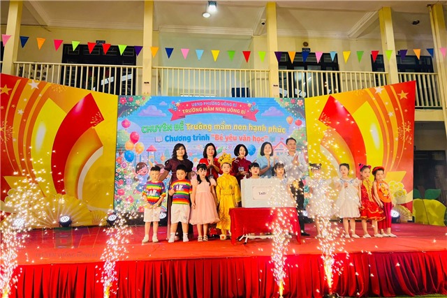 Chương trình ngoại khóa “Bé yêu văn học” – lan tỏa giá trị giáo dục toàn diện trong trường mầm non