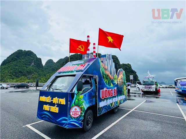 Phường Uông Bí tham gia hội thi thiết kế sáng tạo thi công mô hình trình diễn diễu hành tuần văn hóa thể thao du lịch tỉnh Quảng Ninh chào hè 2026 (Carnaval Hạ Long 2026 - Kỳ quan bừng sáng kỷ nguyên mới)