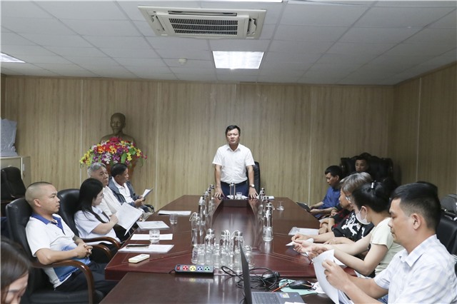 Bốc thăm tái định cư đợt 4 cho 10 hộ dân thuộc Dự án mở rộng,  nâng cấp Bệnh viện Việt Nam – Thụy Điển Uông Bí