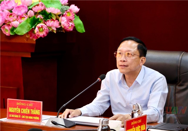 Hội nghị Ban Thường vụ Đảng ủy phường Uông Bí cho ý kiến về điều chỉnh cục bộ các đồ án quy hoạch phân khu