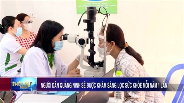 Người dân Quảng Ninh sẽ được khám sàng lọc sức khỏe mỗi năm 1 lần