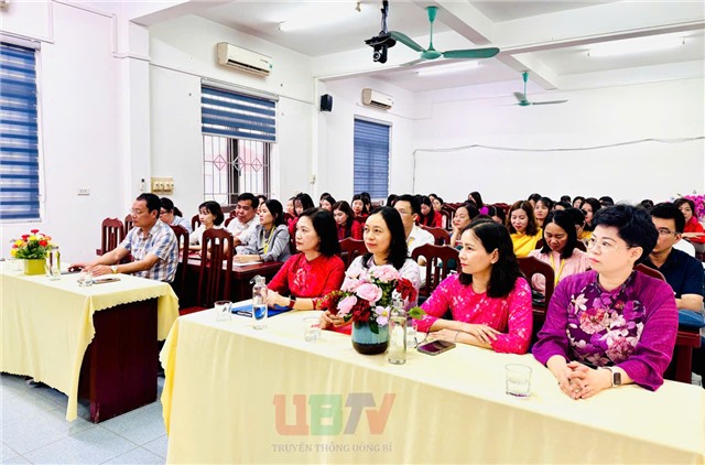 Phường Uông Bí: Khai mạc Hội thi giáo viên chủ nhiệm lớp giỏi cấp THCS: Lan tỏa kinh nghiệm, nâng cao chất lượng giáo dục