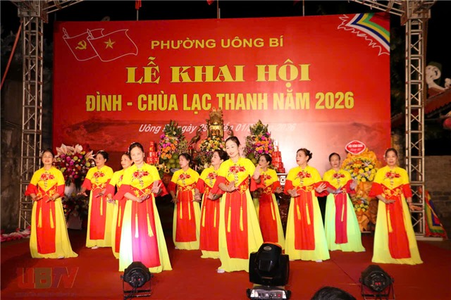 Chương trình văn nghệ Chào mừng Lễ hội Đình – Chùa Lạc Thanh 2026