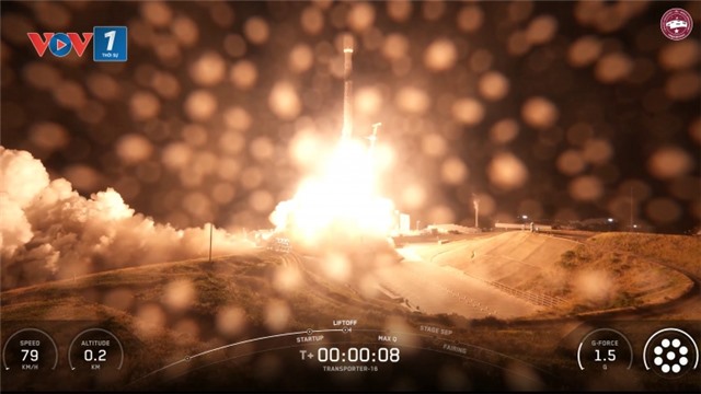 Doanh nghiệp tư nhân Việt Nam lần đầu phóng thành công vệ tinh lên quỹ đạo