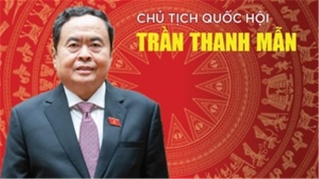 Infographic: Tiểu sử tóm tắt của Chủ tịch Quốc hội Trần Thanh Mẫn